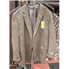 Image 1 : CALVIN KLEIN MENS GREY BLAZER ; SIZE 2XL