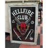 Image 1 : 39"X27" HELLFIRE CLUB POSTER