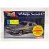 Image 1 : NEW, IN BOX, REVELL MODEL KIT: 1967 DODGE