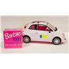 Image 1 : BARBIE FIAT PLAY CAR (SOME DAMAGE) & FULL SET