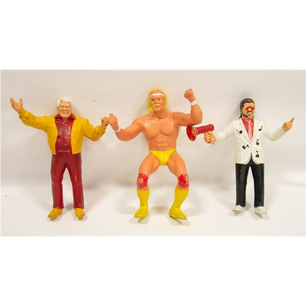 3-7  USED, TITAN SPORTS FIGURINES: 1984 HULK