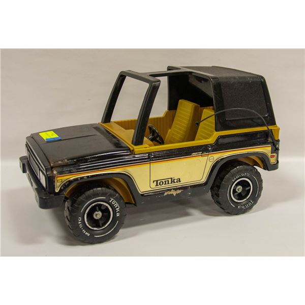 USED, VINTAGE, TONKA JEEP