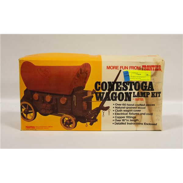 NEW, IN BOX, NEVER BUILT, CONESTOGA WAGON