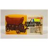 Image 1 : NEW, IN BOX, NEVER BUILT, CONESTOGA WAGON