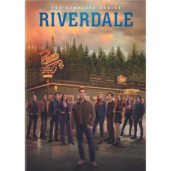 NEW RIVERDALE: THE COMPLETE SERIES ON DVD