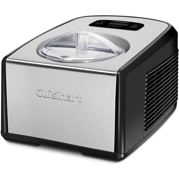 NEW CUISINART COMPRESSOR ICE CREAM/GELATO MAKER