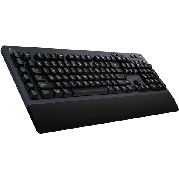 NEW LOGITECH LIGHTSPEED WIRELESS GAMING KEYBOARD