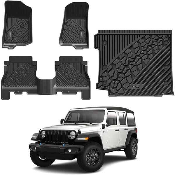 NWE LASFIT LINERS FOR JEEP WRANGLER 2018-2022