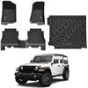 Image 1 : NWE LASFIT LINERS FOR JEEP WRANGLER 2018-2022