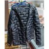 Image 1 : MENS L HOLLISTER SPRING PUFFER BLACK JACKET