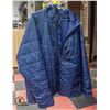 Image 1 : MENS COLUMBIA XL BLUE SPRING JACKET