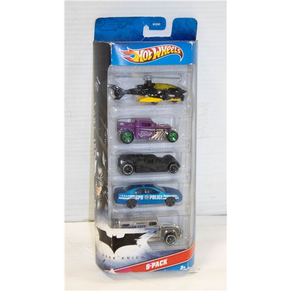 HOTWHEELS 2010  BATMAN 5PK