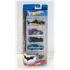 Image 1 : HOTWHEELS 2010  BATMAN 5PK