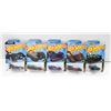 Image 1 : HOTWHEELS CLASSIC BATMOBILES 5PK