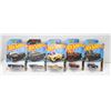 Image 1 : HOTWHEELS BATMOBILES 5PK