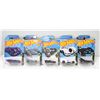 Image 1 : HOTWHEELS BATMOBILES 5PK