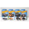 Image 1 : 4PK HOTWHEELS