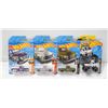 Image 1 : 4PK OF HOTWHEELS TRUCKS