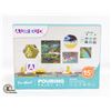 Image 1 : AUREUO ACRYLIC POURING PAINT SUPPLIES KIT