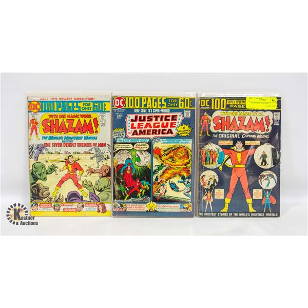 3 VINTAGE DC100 PAGERS