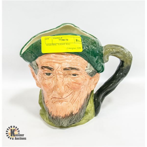 AULD MAC TOBY JUG