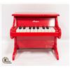 Image 1 : KIDS WOODEN PIANO 13" X 11" X 10