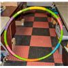 Image 1 : LARGE EXERCISE HOOLA HOOP