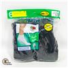 Image 1 : BLACK ANKLE SOCKS 12-16 SIZE 6-PACK FRUIT OF THE