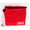 Image 1 : RED COLEMAN COOLER BAG