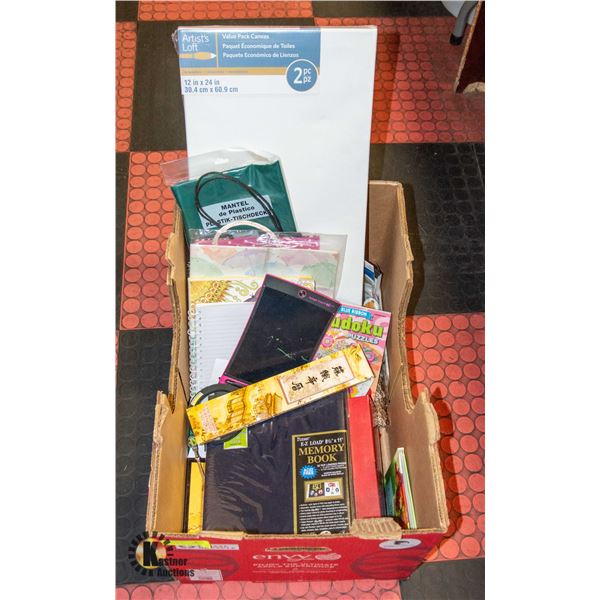 STATIONARY & CRAFT & MORE