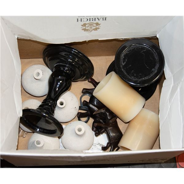 LOT OF VARIOUS HOME DECOR