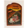 Image 1 : TRANS CANADA HIGHWAY SEMI-TRUCK/MOTEL WALL HANGING