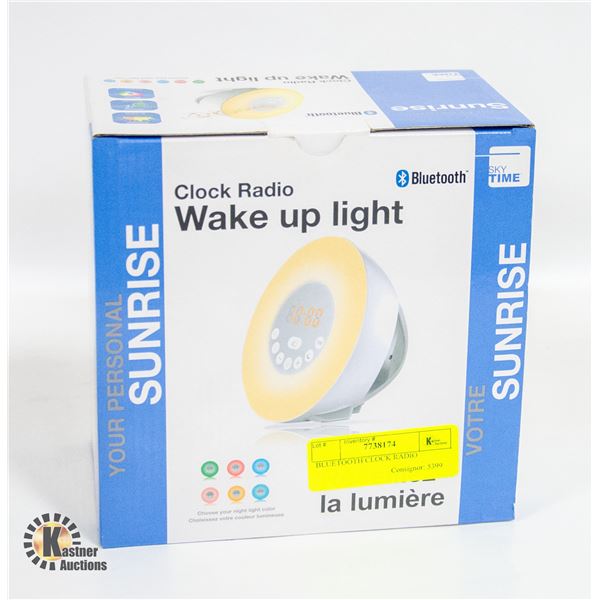BLUETOOTH CLOCK RADIO