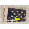 Image 1 : AMERICAN FLAG REGULAR VINTAGE EMBROIDERED 2FTX3FT