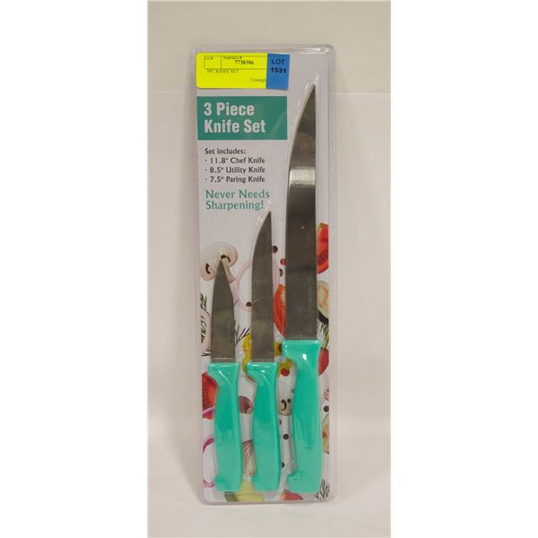3PC KNIFE SET