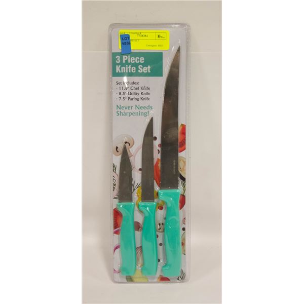 3PC KNIFE SET