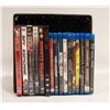 Image 1 : BUNDLE OF 10 BLU-RAYS AND VARIOUS DVDS