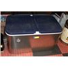 Image 1 : BAR SIZE S.S. COOLER 31"W 16"H 17"D