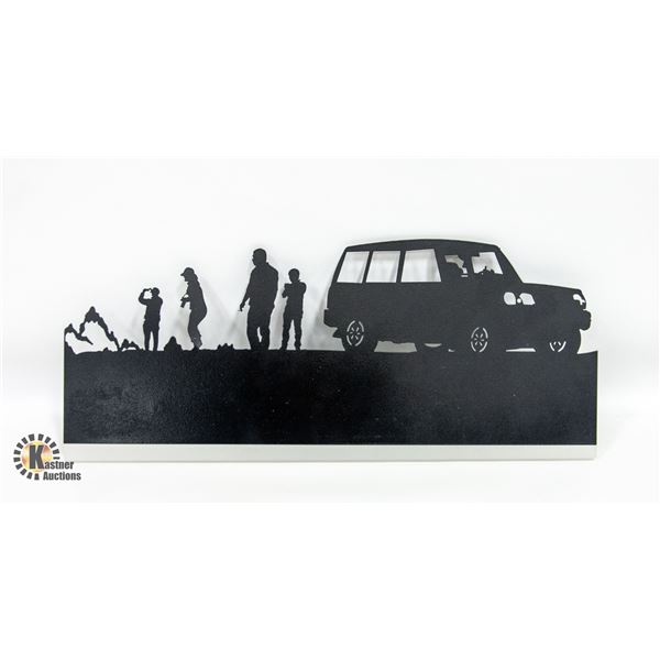 NEW TOURISTS LED WALL LAMP