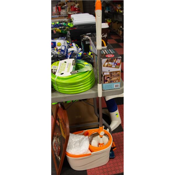 SPIN MOP AND BUCKET