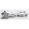 Image 1 : VINTAGE SILVER PLATED & STAINLESS STEEL ITEMS