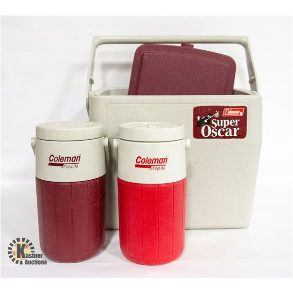 COLEMAN SUPER OSCAR & 2 JUGS