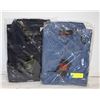 Image 1 : NEW MEN'S SHIRTS 1DENIM 1NAVY SIZE 3XL