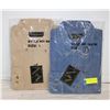Image 1 : NEW MEN'S SHIRTS 1DENIM 1TAN SIZE L