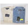 Image 1 : NEW MEN'S SHIRTS 1DENIM 1NATURAL SIZE M