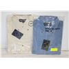 Image 1 : NEW MEN'S SHIRTS 1DENIM 1NATURAL SIZE M