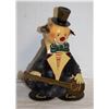 Image 1 : ESTATE VINTAGE 14 IN TALL METAL WOBBLING