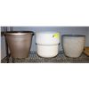 Image 1 : SET OF 3 PLANTERS