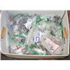 Image 1 : FLAT OF NEW CABINET HANDLES/HARDWARE ETC