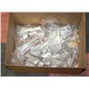 Image 1 : BOX OF NEW CABINET HANDLES/HARDWARE